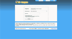 Desktop Screenshot of img.gforum.tv